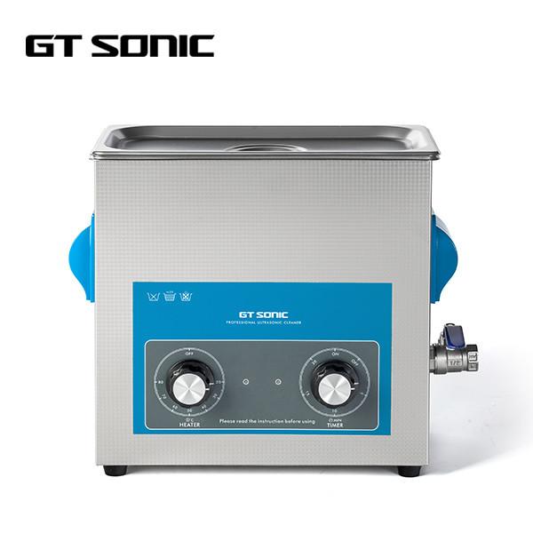 Cheap 300W Ultrasonic Cleaning Machine Knob Adjust Timer And Temperature For Parts Fuel Injector Tattoo Equipment for sale