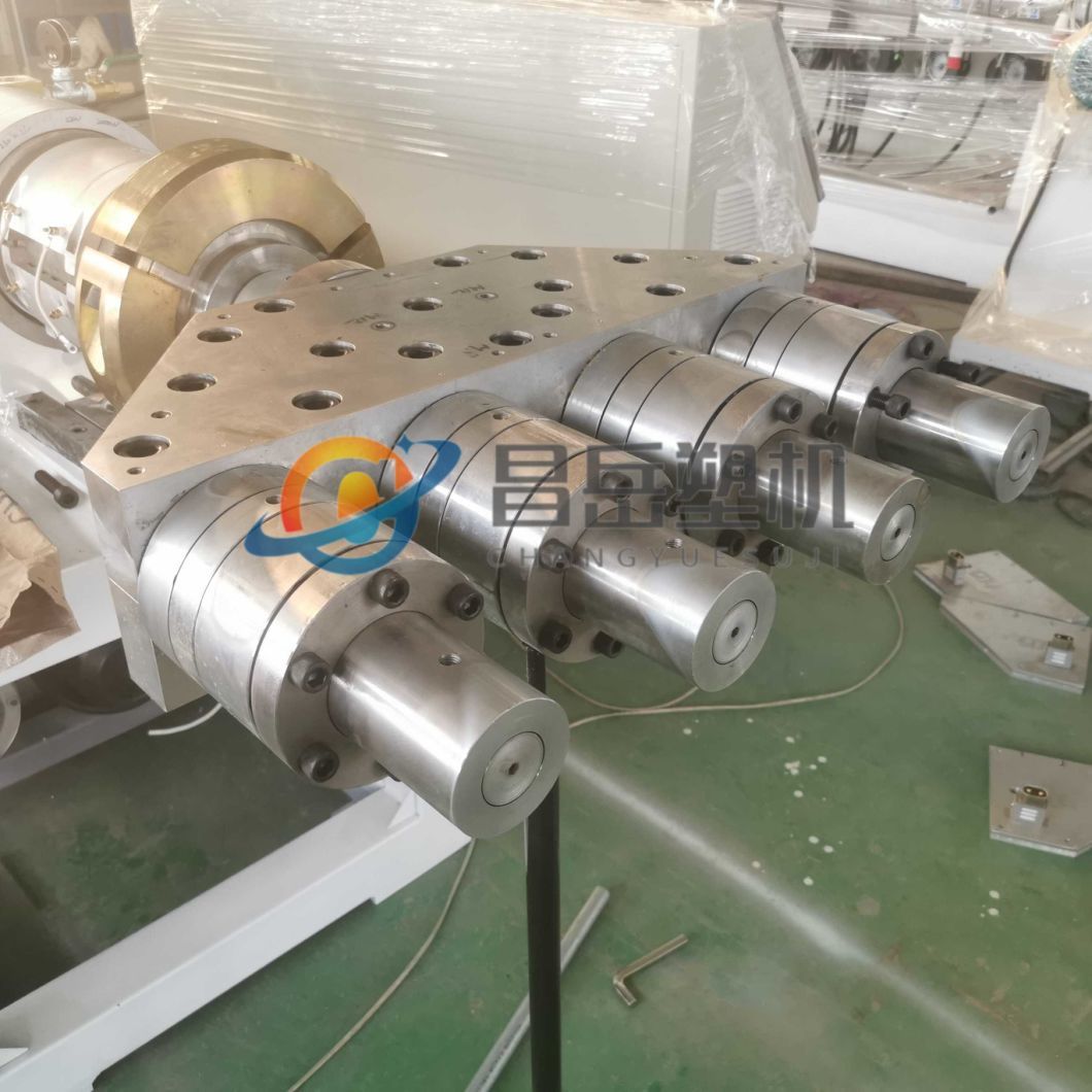 Plastic Extruder Machine PVC Drainage Pipe Production Line