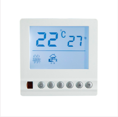 220V LCD Water Floor Heating Thermostat Multi Function Underfloor Heating Controls