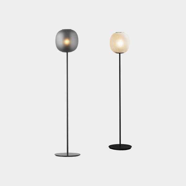 Nordic glass ball floor lamp modern simple designer Bloom Floor Lamp(WH-MFL-163)