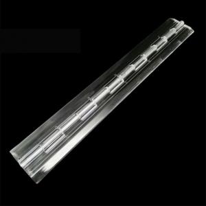 Best Translucent Clear Acrylic Hinges For Plexiglass Doors Customized Thickness wholesale