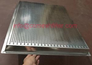 Best Food Grade Stainless Wire Mesh Food Dehydrator Tray Size Customized wholesale