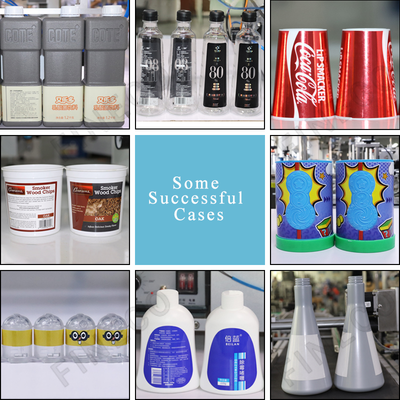 FK616 Semi Automatic Manual Square Bottle Labeling Machine for Small Scale Production