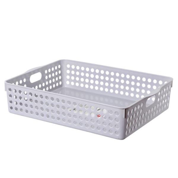 Rectangle Toy Food Cube Kitchen Plastic Basket Organizer