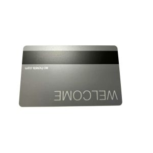 Best Programmable Black Magnetic Stripe Card Printed Hotel Key Card wholesale