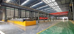Full-Automatic Hot Dip Galvanizing Equipment Production Line