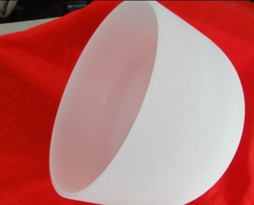 99.9% crystal singing bowl for sound healing jinzhou wanshida quartz glass