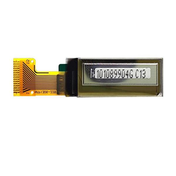 128*32 0.91 Inch Oled Module PMOLED Display 15PIN Welding SSD1306 Driver