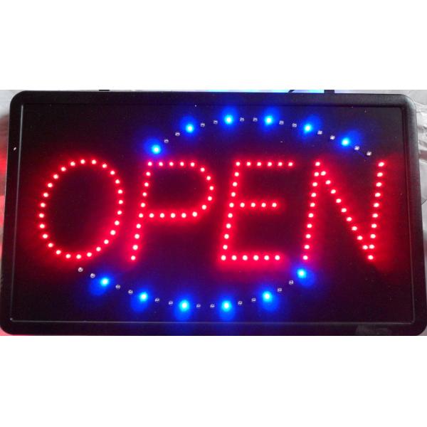 Cheap Led Open sign rectangular for sale