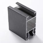 0.4mm H Channel Aluminum Extrusion For Windows Wardrobe Door