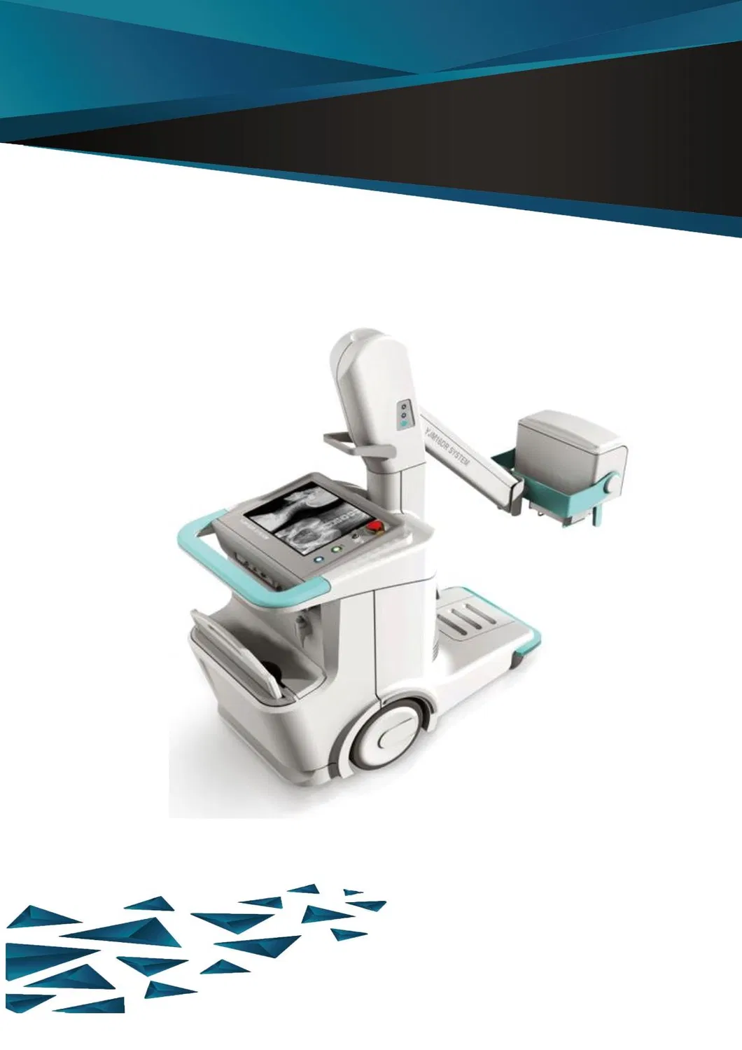 Digital High Frequency Portable X-ray Machine for Medical Diagnosis