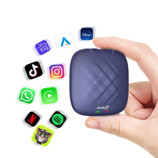 Cheap Multifunction 8G 128Gb Tbox Wireless Adapter Carplay And Android Auto For Car Play Dongle for sale