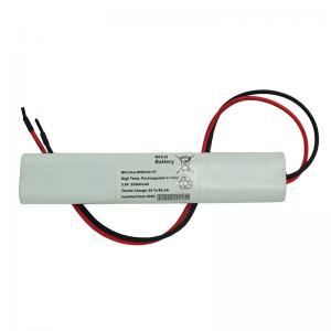China Odorless Dual Stick 3.6V Ni Cd Battery Pack 1800mAh For Cordless Phones on sale