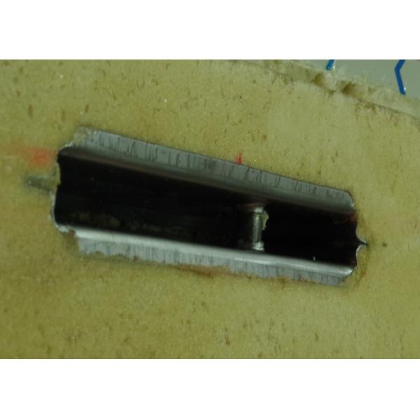 Structural Polyurethane Foam Sandwich Panels , Polyurethane Cold Room Panels