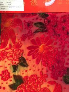 Best velvet burn out fabric wholesale