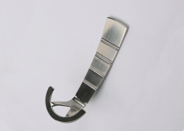 Cheap Classic Clothes Hanger Hooks Home Bedroom Furniture Zinc Double Design for sale