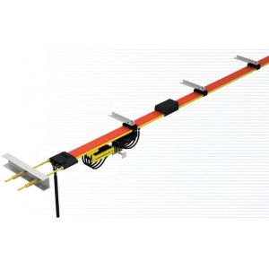 Seamless Crane Conductor Bar System For EOT Crane Bridge Travel