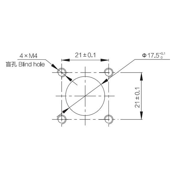 250A High Current Power High Voltage Electrical Connectors Touchproof