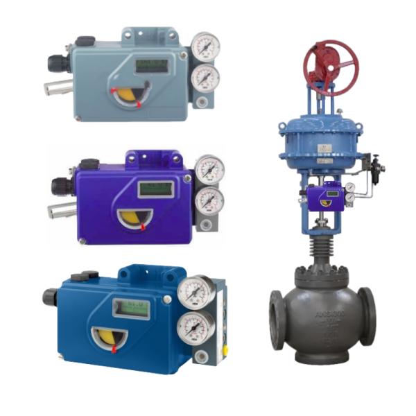 Cheap Advanced Self-Diagnostics and IP66 Ingress Protection Control Valve Positioner for Accurate Supply Pressure Control for sale