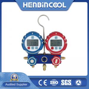 China R134A Gauge Set Refrigeration Manifold Gauge For Air Conditioner on sale