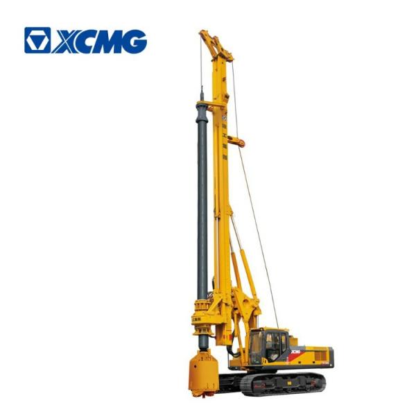 Cheap 220V / 380V Mobile Conventional Drilling Rig CUMMINS QSB6.7 XR180D for sale