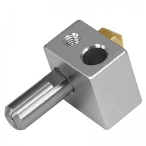 Best Silver 0.5mm 0.8mm MK10 3D Printer Extrusion Head Stainless Steel wholesale