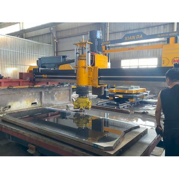 High-Performance Bridge Type Automatic Grinding Machine for Stone Processing