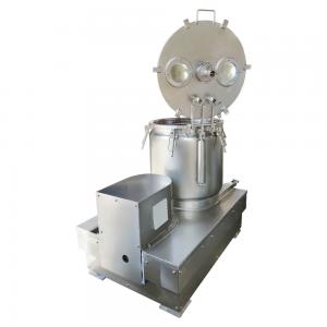 Best 30 Lbs To 200 Lbs Top Diacharge Centrifuge Cryo Ethonal Extraction Solution wholesale