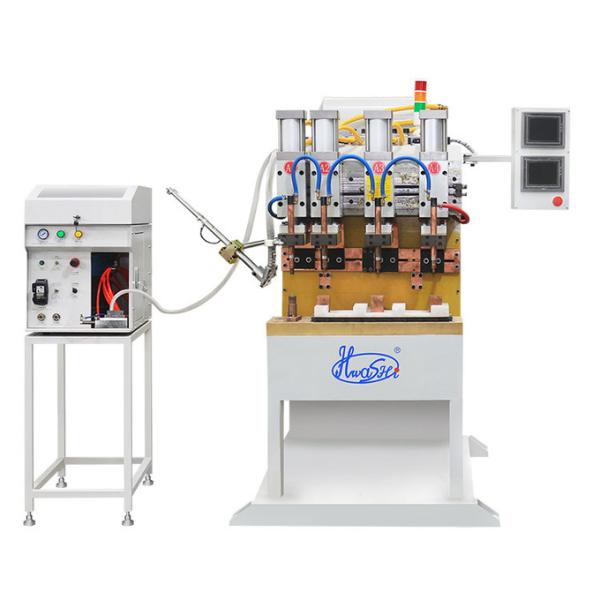 Cheap Automatic Feed Nut Dc Welding Machine With Vibration Plate Feeder for sale