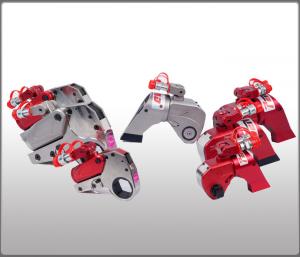 China Professional Low Profile Hydraulic Torque Wrench Power Tools OEM Available on sale