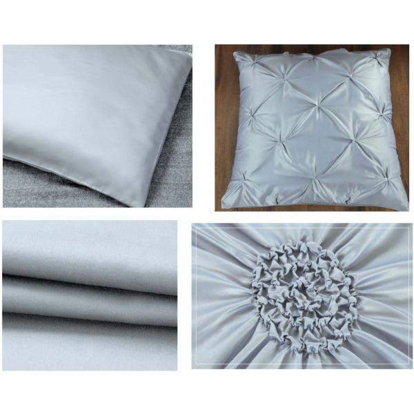 European Style Comfy Bedding Sets , Machine Quilting Queen Size Bedding Sets