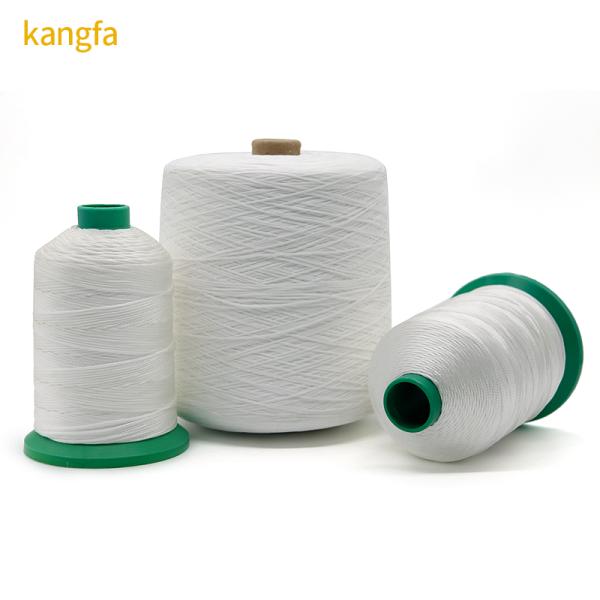 210D/16 Polyester Spun Yarn for Garment Sewing and Weaving Ring Twisted or TFO Twisted