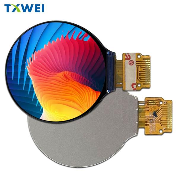 Customized touch screen for 1.3-inch 240 * 240 circular smart wearable display