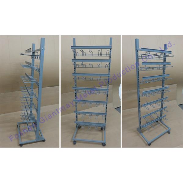 Multi-Function Display Metal Shelf Small Battery Rack