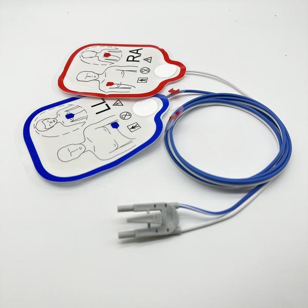 Zoll/Mbelec AED Defibrillator Adult Child Electrode Pads Individual Pack