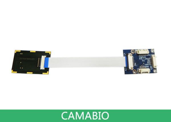Cheap UART / USB Interface Fingerprint Identification Sensor , Biometric Sensor Module CAMA-AFM32 for sale