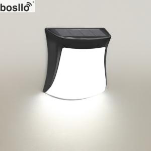 China 1.2V 1300mAh Solar Powered Security Lights Black Solar Powered LED Lights on sale