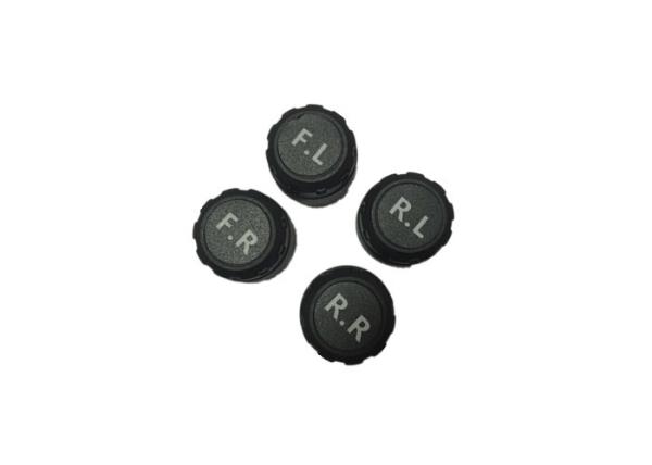 Cheap High Sensitivity Real Time Auto Car External TPMS + 4 External Sensors 12V for sale