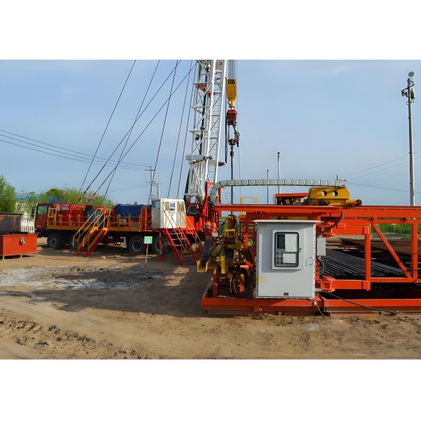 Operations In Oil Gas Water Fields Intelligent Well Intervention Machine With Downhole Pump