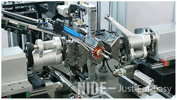 automatic rotor flyer winding machine