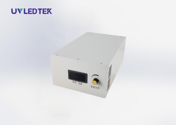 Cheap Purple UV LED Curing System , LED UV Light Curing System Long Lifespan Water Cooled for sale