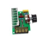 4000W 0-220V AC Voltage Arduino Sensor Module Regulator Motor Speed Controller