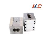 Optimized Twin Screw Machine Barrel for High-Efficiency Plastic Extruder