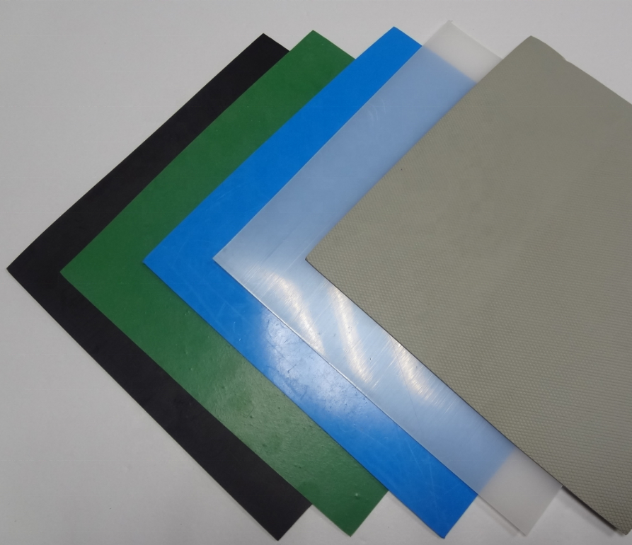 UV Resistant 45 Mil HDPE Geomembrane Pond Liner for Fish Farming 50m-200m Length