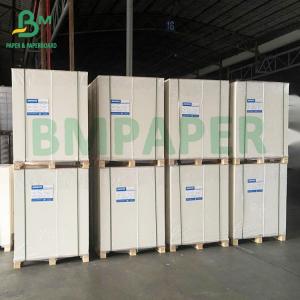 Best Cardboard Album Cover Paper Board 2mm Double Sided Coated White Rigid Board wholesale