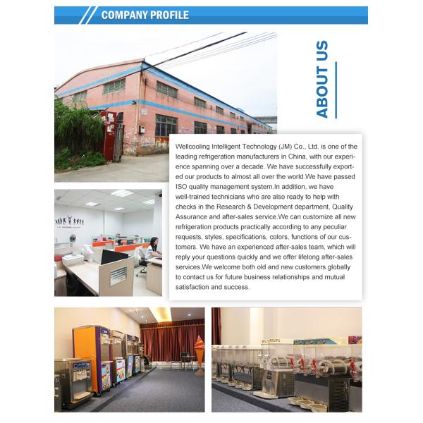 Commercial 1-4 Mold Cooling Popsicle Making Popsicle Unmold Machine With Temperature Control
