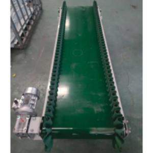 China Smooth Conveying Lace Belt Conveyor For Food Industry Electronics Industry on sale