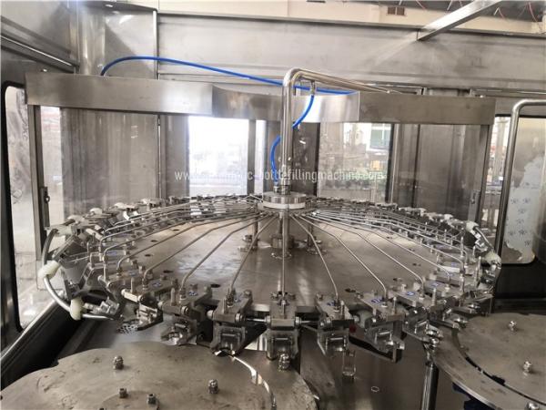 Cheap 30000BPH Apple Juice Making Machines , Rinsing Capping Mango Juice Filling Line for sale