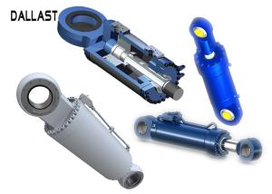 China Industrial Equipment Double Acting Hydraulic Ram Piston Chromed Cylinder Calculation Formula on sale