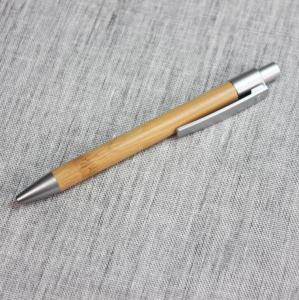 Best Wholesale environmental stationery wood mechanism logo ballpoint pen wholesale